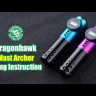 Тату-машинка DragonHawk Mast Archer, ход 3,5 мм