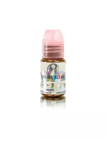 Пигмент для татуажа бровей Perma Blend Taupe холодный русый 15 мл