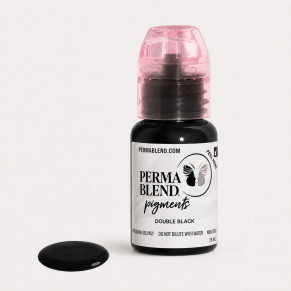 Пигмент Perma Blend Double Black для век, 15 мл