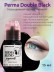 Пигмент Perma Blend Double Black для перманентного макияжа век, 15 мл, органический состав