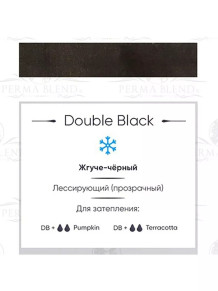 Пигмент Perma Blend Double Black для век, 15 мл