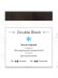 Пигмент Perma Blend Double Black для перманентного макияжа век, 15 мл, органический состав