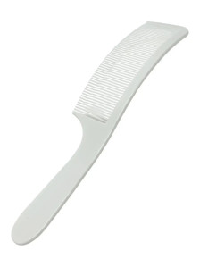 Изогнутый гребень Hair Comb N1218 для стрижки под машинку