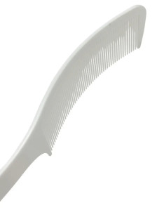 Изогнутый гребень Hair Comb N1218 для стрижки под машинку