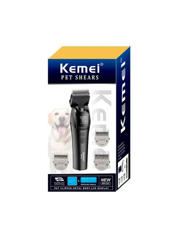 Машинка Kemei KM-1857 для стрижки животных