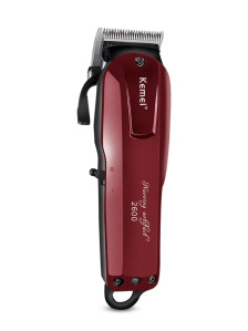 Аккумуляторная машинка Kemei KM-2600 для стрижки волос