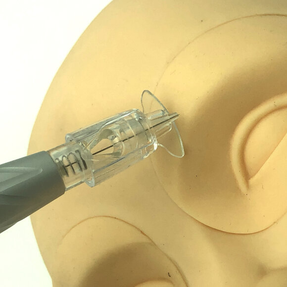 Упор - ограничитель хода иглы