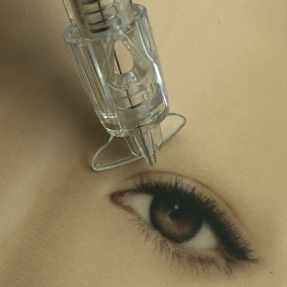 Упор - ограничитель хода иглы