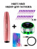 Тату-машинка DragonHawk Mast Magi Pen, RCA, ход 2.0/3.0 мм