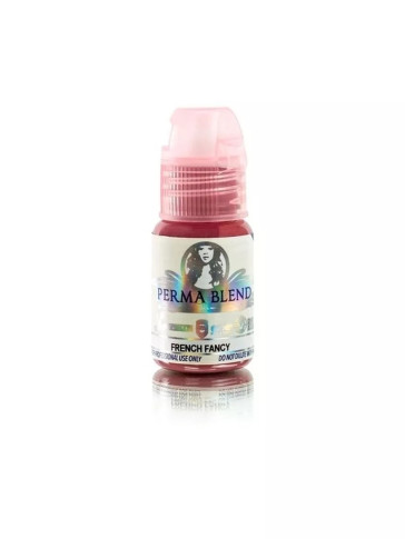 Пигмент для татуажа губ Perma Blend French Fancy холодный лилово-розовый матовый 24г