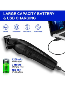 Аккумуляторный триммер Kemei KM-2299