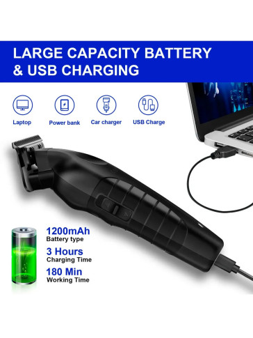 Аккумуляторный триммер Kemei KM-2299