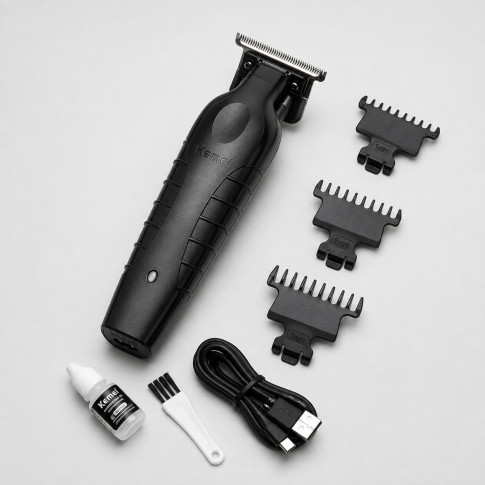 Аккумуляторный триммер Kemei KM-2299