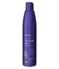 Шампунь для холодных оттенков блонд Estel Curex Color Intense Шампунь для холодных оттенков блонд Estel Curex Color Intense