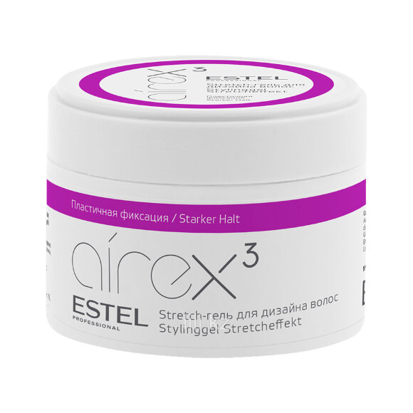 Stretch - гель для дизайна волос Estel Airex
