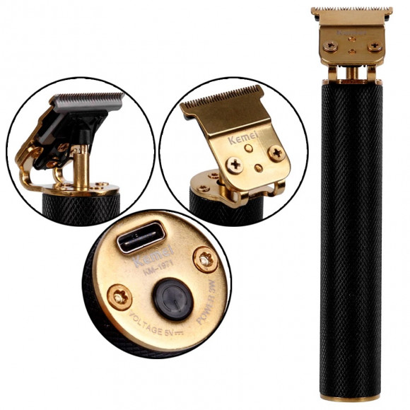 Машинка для стрижки волос Kemei KM-1971  