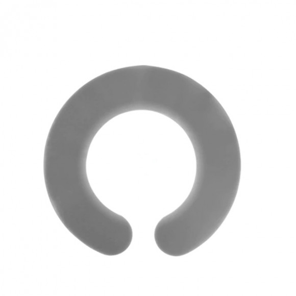 Многоразовый силиконовый воротник для стрижки и окрашивания Многоразовый силиконовый воротник для стрижки и окрашивания