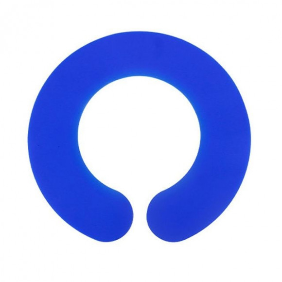 Многоразовый силиконовый воротник для стрижки и окрашивания Многоразовый силиконовый воротник для стрижки и окрашивания