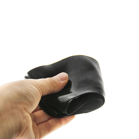 Многоразовый силиконовый воротник для стрижки и окрашивания Многоразовый силиконовый воротник для стрижки и окрашивания