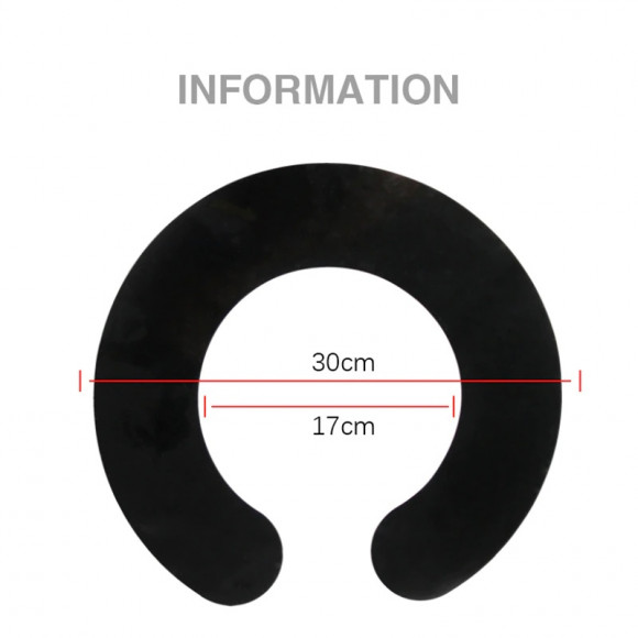 Многоразовый силиконовый воротник для стрижки и окрашивания Многоразовый силиконовый воротник для стрижки и окрашивания