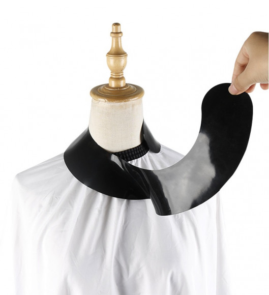 Многоразовый силиконовый воротник для стрижки и окрашивания Многоразовый силиконовый воротник для стрижки и окрашивания