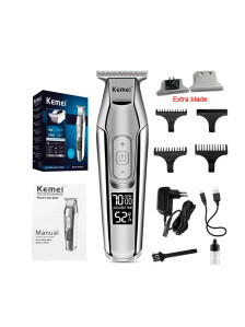 Аккумуляторный триммер Kemei KM-5027
