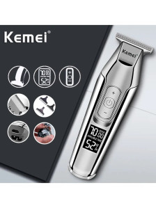 Аккумуляторный триммер Kemei KM-5027