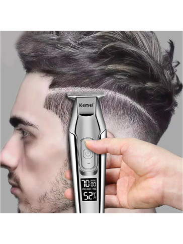 Аккумуляторный триммер Kemei KM-5027