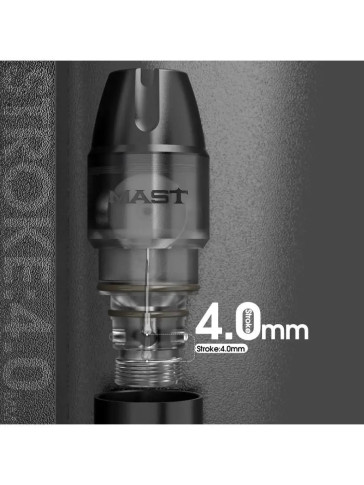 Тату-машинка DragonHawk Mast Tour Pro Plus, RCA, ход 4.0 мм