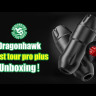 Тату-машинка DragonHawk Mast Tour Pro Plus, RCA, ход 4 мм