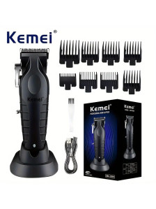 Аккумуляторная машинка Kemei KM-2296 для стрижки волос