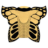 Формы широкие "Бабочка", 25 шт. 