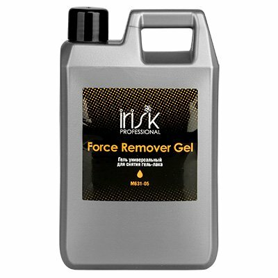 Гель универсальный для снятия гель-лака Irisk Force Remover Gel, 500 мл.