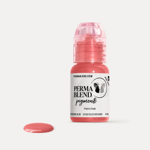 Пигмент Perma Blend Tres Pink для губ, 15 мл