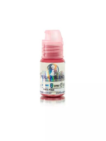 Пигмент для татуажа губ Perma Blend Tres Pink нейтральный розовый 15 мл