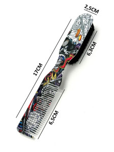 Щетка для фейда PRONOGTI NH-02 Graffiti, щетина 20 мм