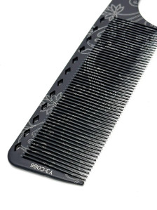 Карбоновая расческа PRONOGTI Y3, варианты C006-C066