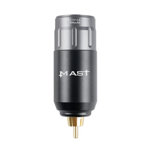 Беспроводной блок питания MAST с RCA-подключением, чёрный