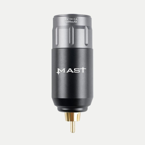 Беспроводной блок питания MAST с RCA-подключением, чёрный