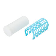 Термобигуди с зажимами Harizma 28 мм (5 штук) 