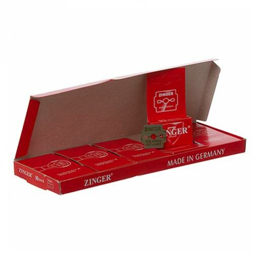 Лезвия для скребка Zinger, 10 шт.