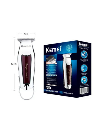 Аккумуляторный триммер Kemei KM-9163