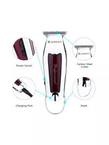 Аккумуляторный триммер Kemei KM-9163