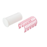 Термобигуди с зажимами Harizma 32 мм (4 штуки)