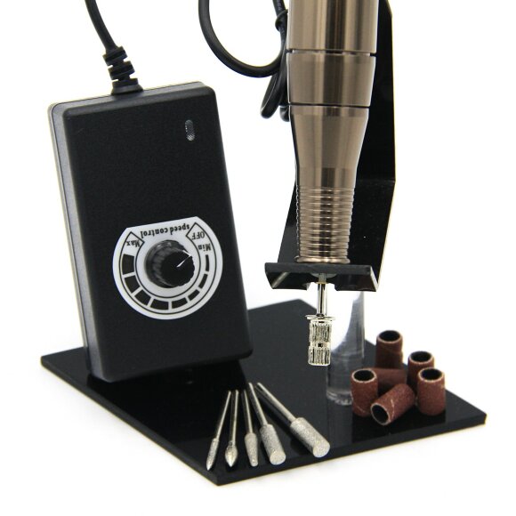 Машинка компактная для маникюра Super