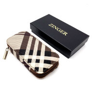 Маникюрный набор Zinger 7105 SM (клетка) Маникюрный набор Zinger 7105 SM (клетка)