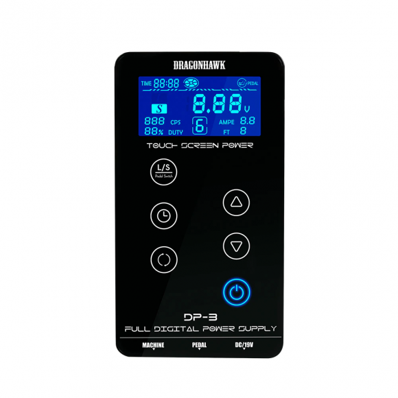 Многофункциональный блок питания для тату и для татуажа DragonHawk power P093 Многофункциональный блок питания для тату и для татуажа DragonHawk power P093