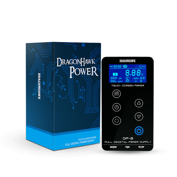 Многофункциональный блок питания для тату и для татуажа DragonHawk power P093 Многофункциональный блок питания для тату и для татуажа DragonHawk power P093