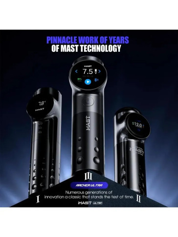 Тату-машинка DragonHawk Mast Archer Ultra, ход 4.5 мм