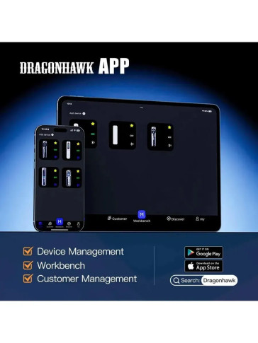 Тату-машинка DragonHawk Mast Archer Ultra, ход 4.5 мм